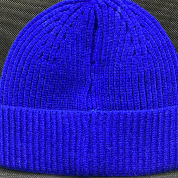Blue Wool Beanie main image 6